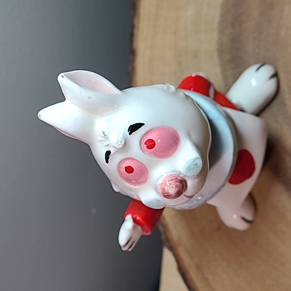 Vintage White Rabbit Alice in Wonderland - Picture 2 of 7